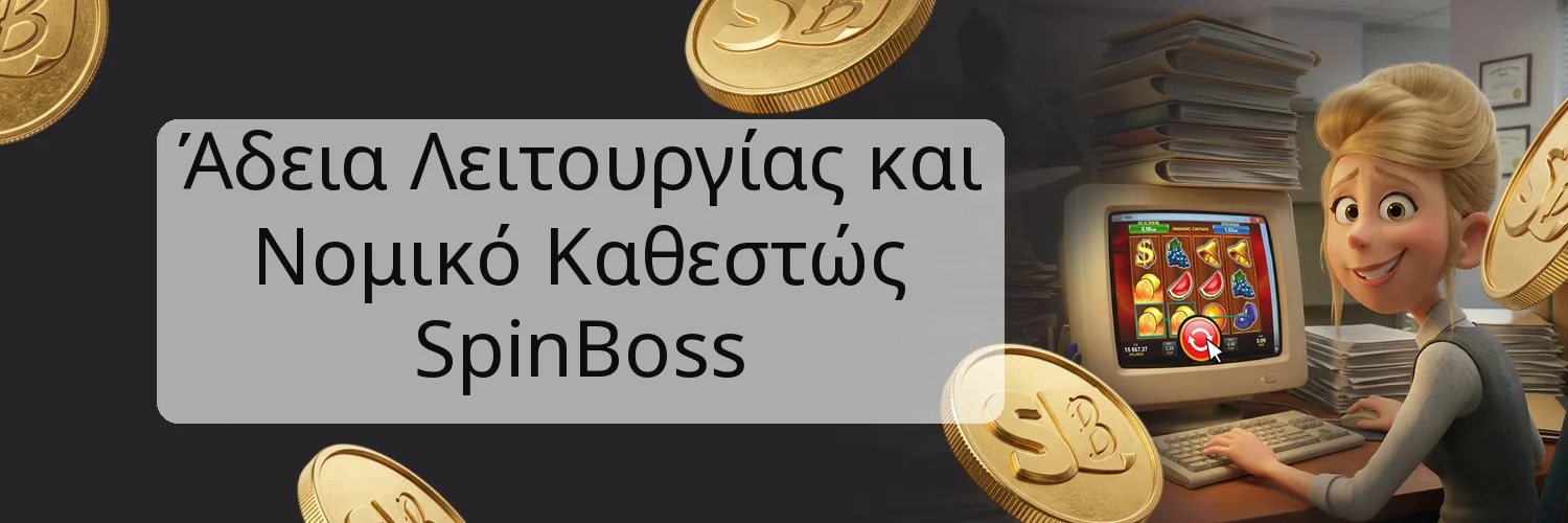 Χρηματοοικονομική Πολιτική και Ταμείο SpinBoss