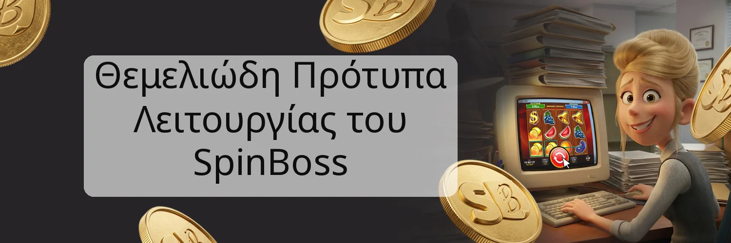 Θεμελιώδη Πρότυπα Λειτουργίας του SpinBoss