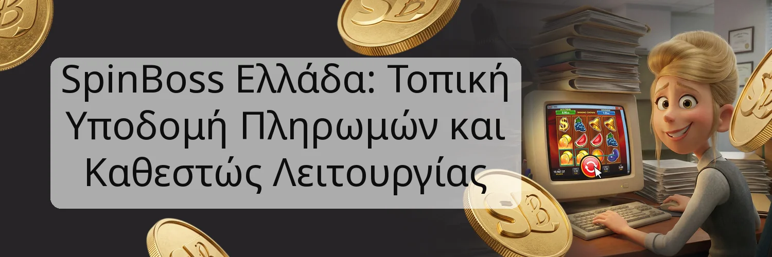 SpinBoss Ελλάδα: Τοπική Υποδομή Πληρωμών και Καθεστώς Λειτουργίας